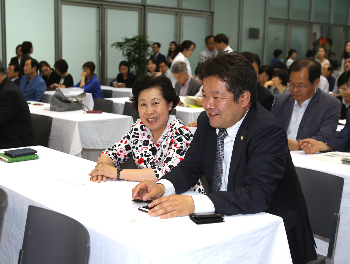 지역자활센터 15주년 및 이화사회복지실천 60주년 기념식 3