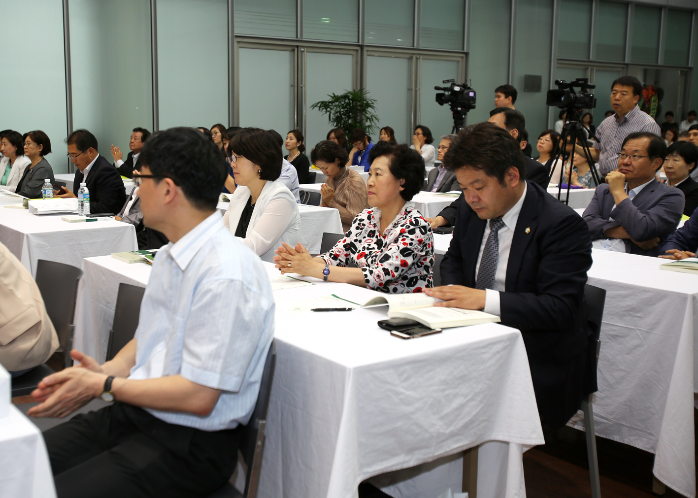 지역자활센터 15주년 및 이화사회복지실천 60주년 기념식 4