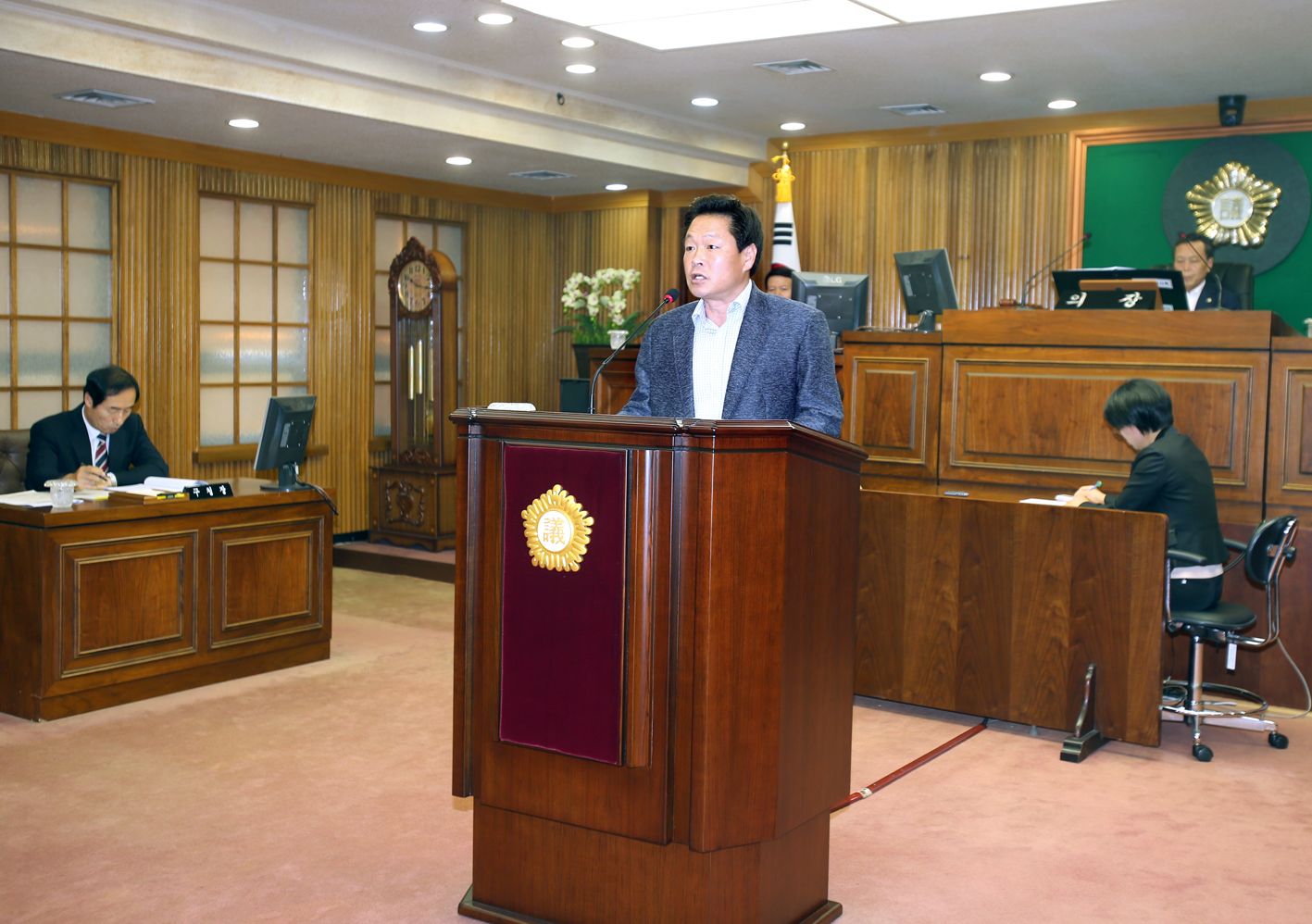 제225회 제1차 정례회 제2차 본회의(구정질문) 2