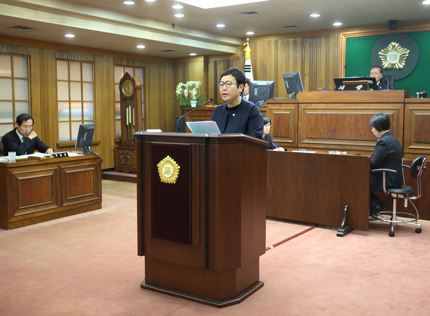 제225회 제1차 정례회 제2차 본회의(구정질문) 6