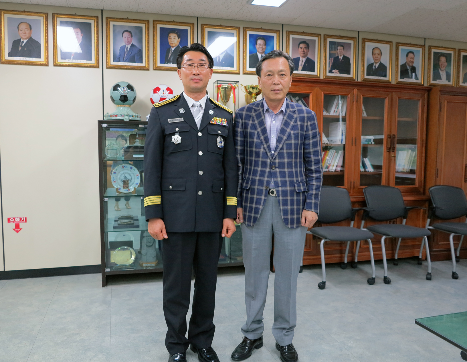 서대문소방서 서장과의 간담회 1