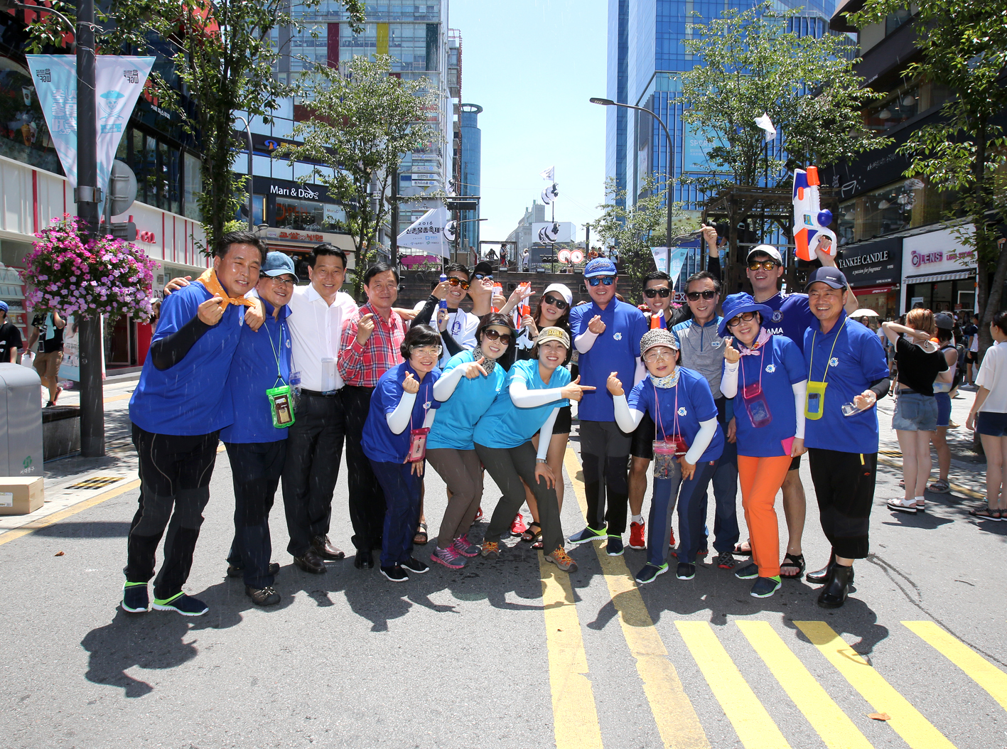 제4회 신촌 물총축제 개막식 7