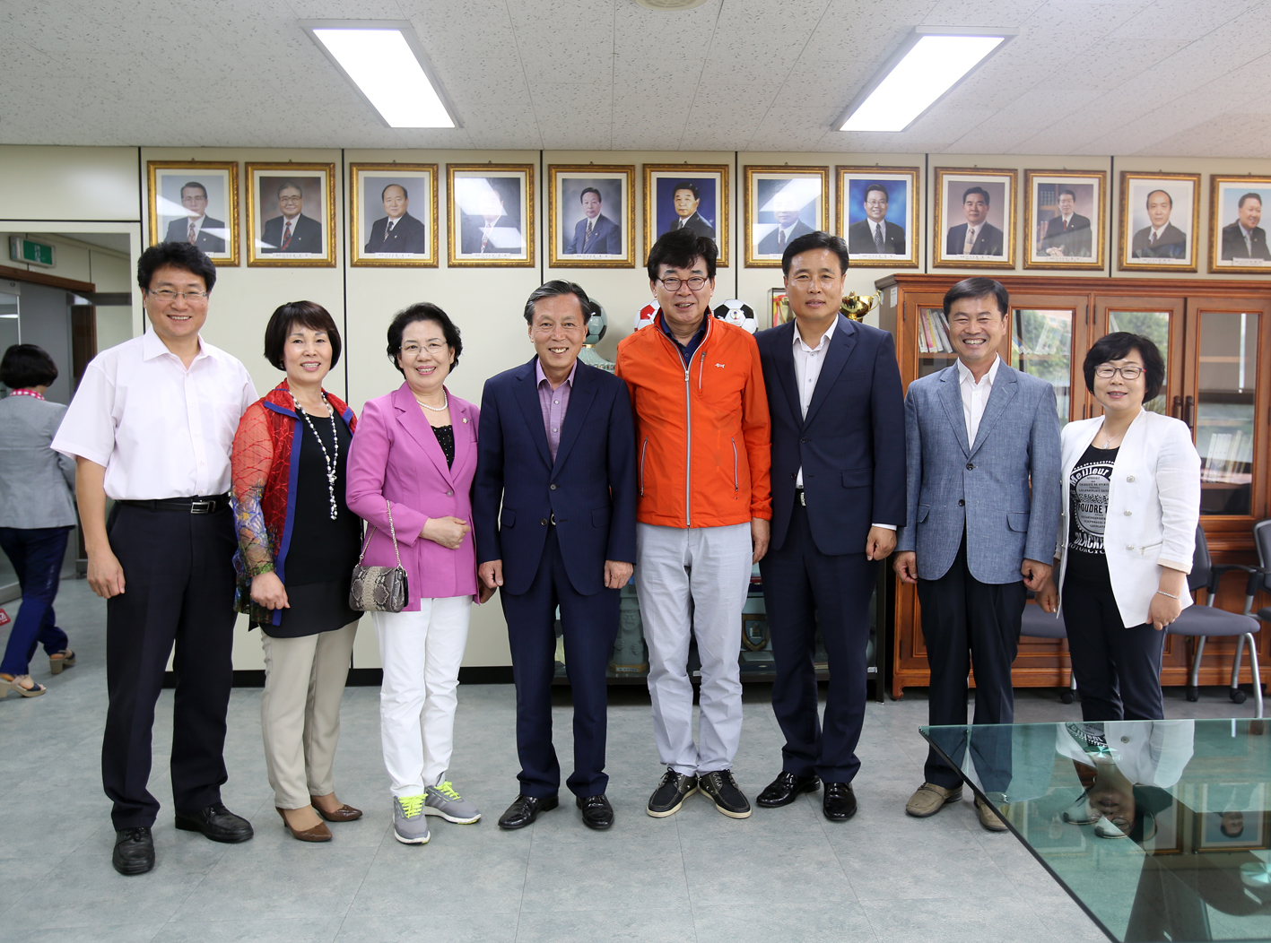 자매도시 전남 장흥군. 군의회 서대문구의회 방문 6