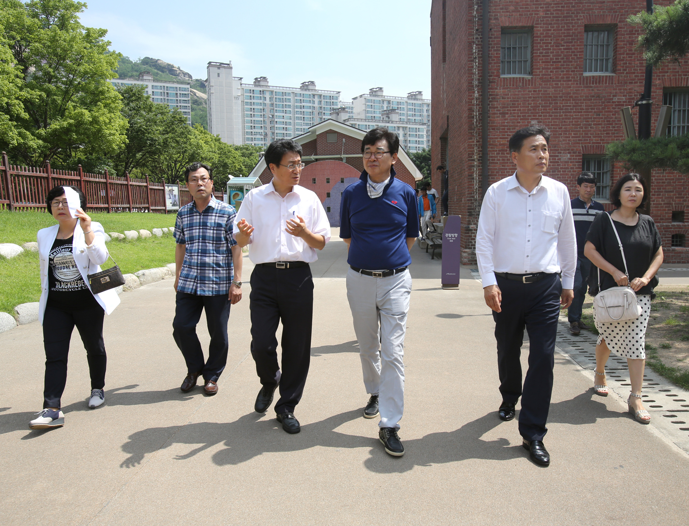 자매도시 전남 장흥군. 군의회 서대문구의회 방문 8