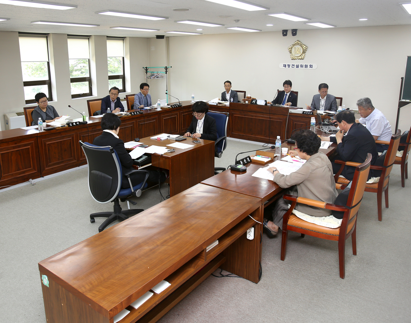 제226회 임시회 재정건설위원회 1