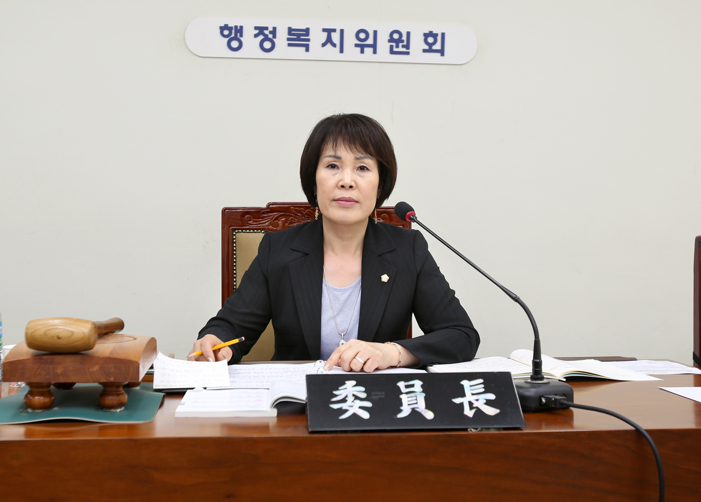 제226회 임시회 행정복지위원회 6