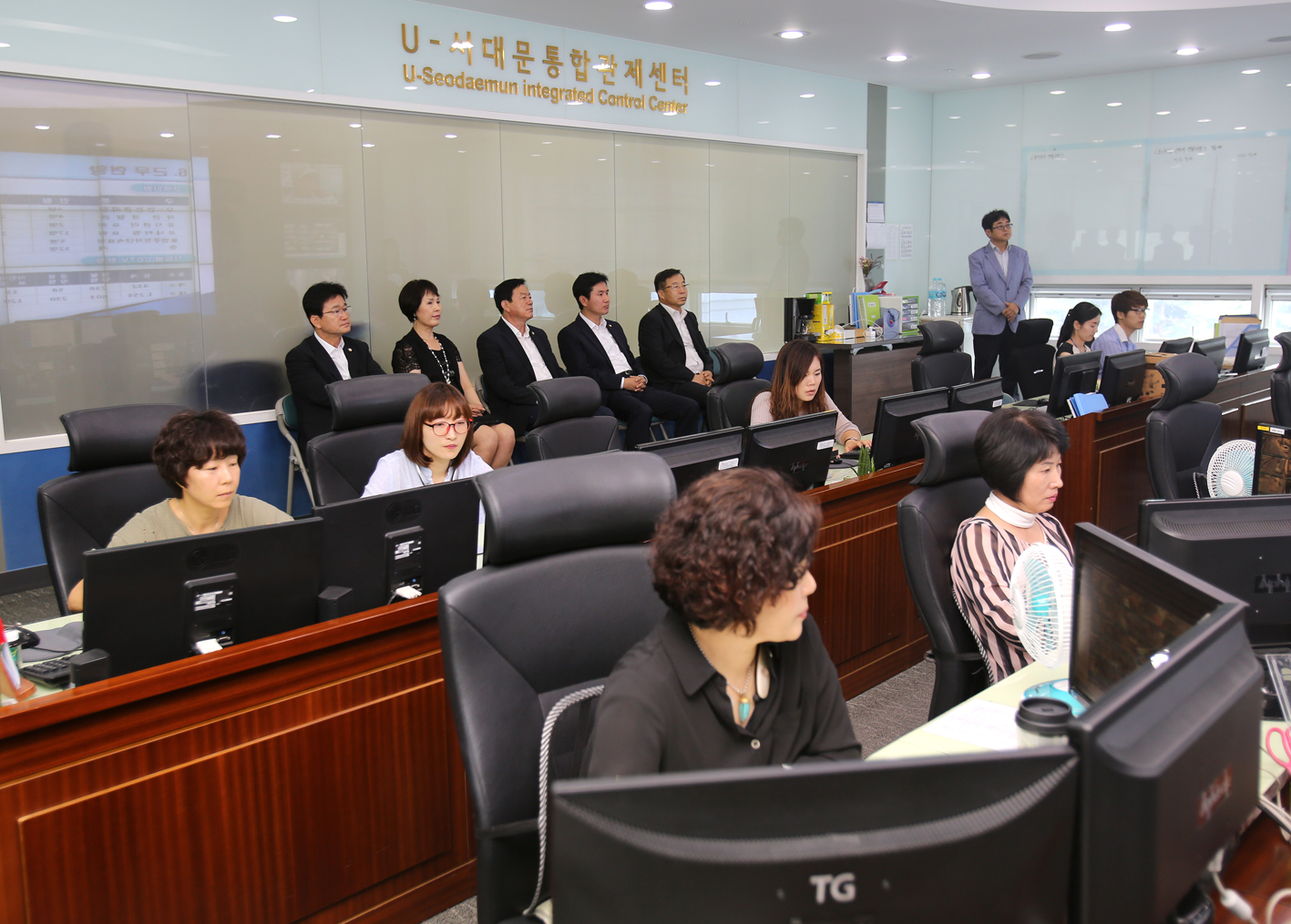 U-서대문통합관제센터 현장방문 2
