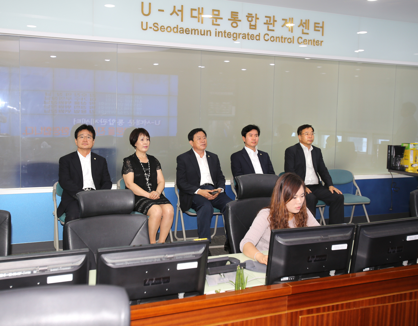 U-서대문통합관제센터 현장방문 3