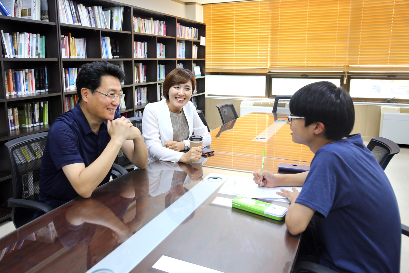 진로 직업체험 및 인터뷰(한성중학교  학생) 1
