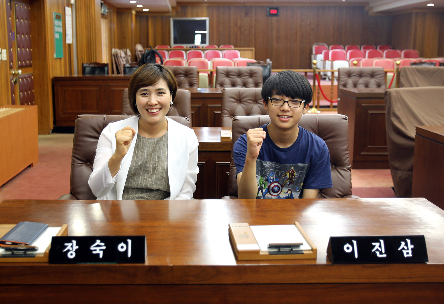 진로 직업체험 및 인터뷰(한성중학교  학생) 3