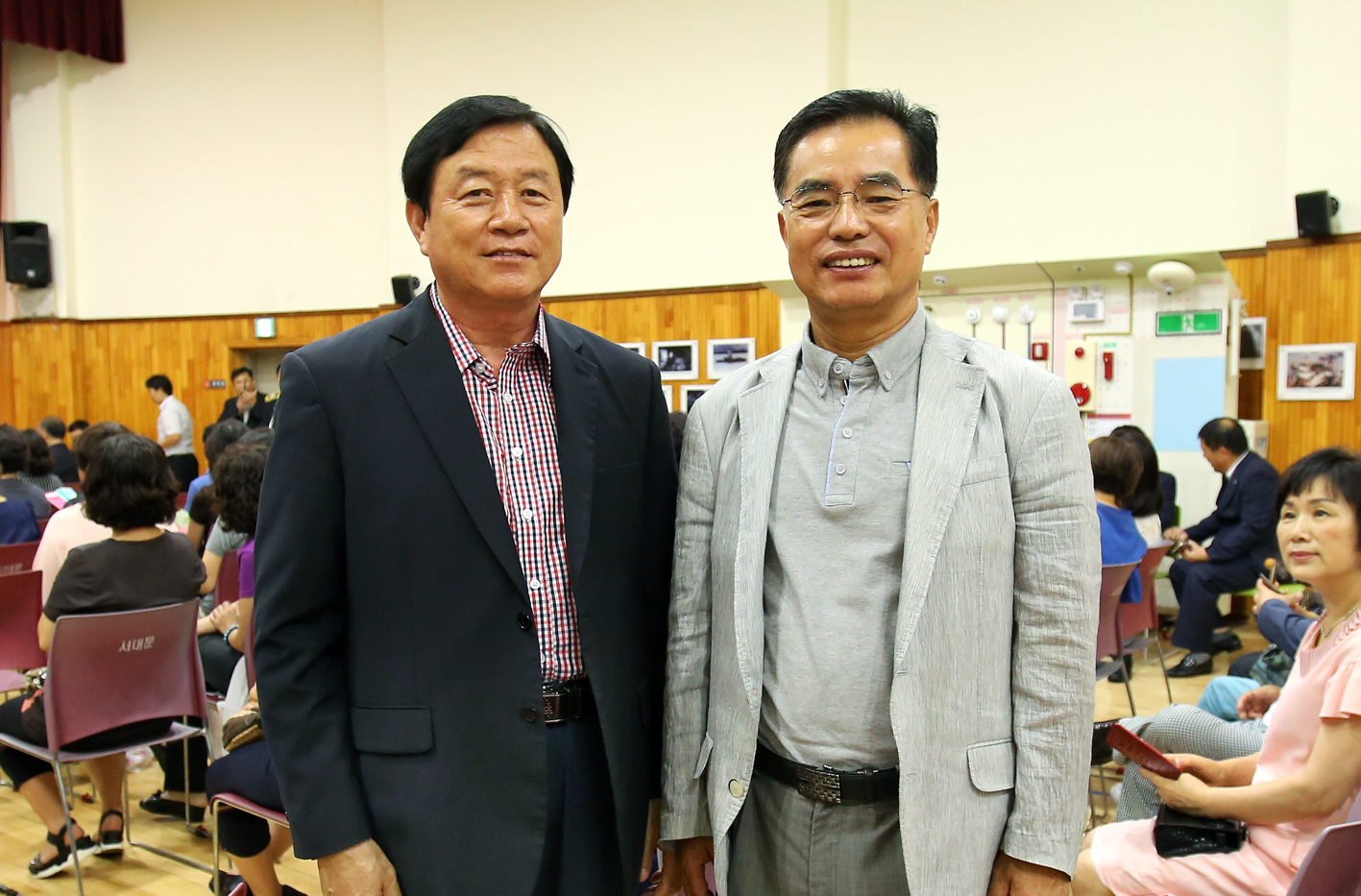 서대문소방서 제5대 의용소방대장 취임식 8