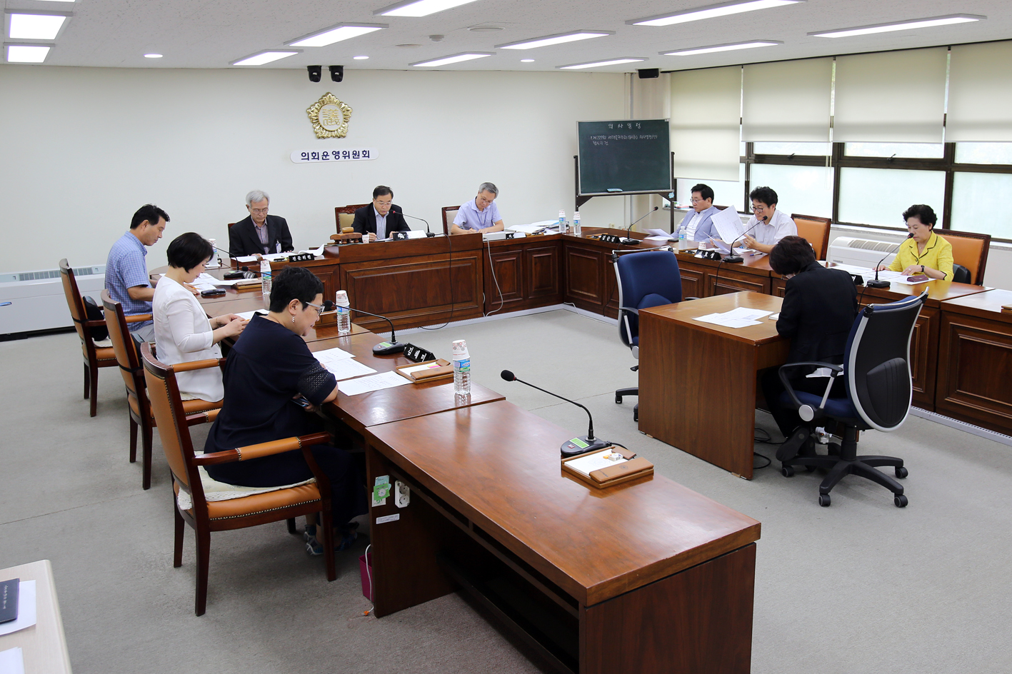 제227회 임시회 의회운영위원회 협의의 건 2