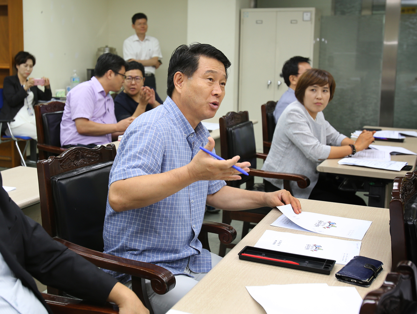 찾아가는 동주민센터 자치행정과 사업설명회(자치행정과, 복지정책과) 13