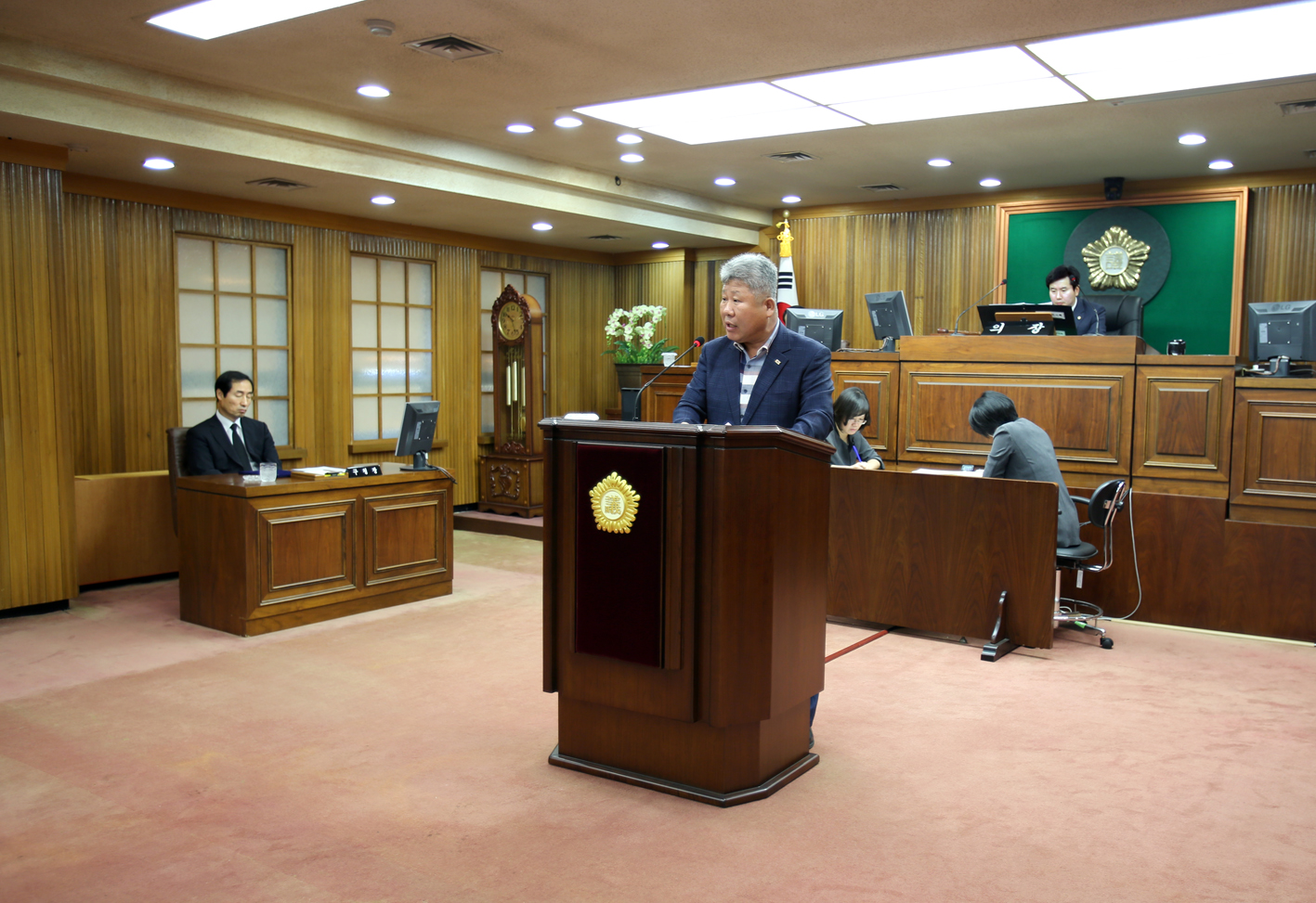 제227회 임시회 제1차 본회의 2