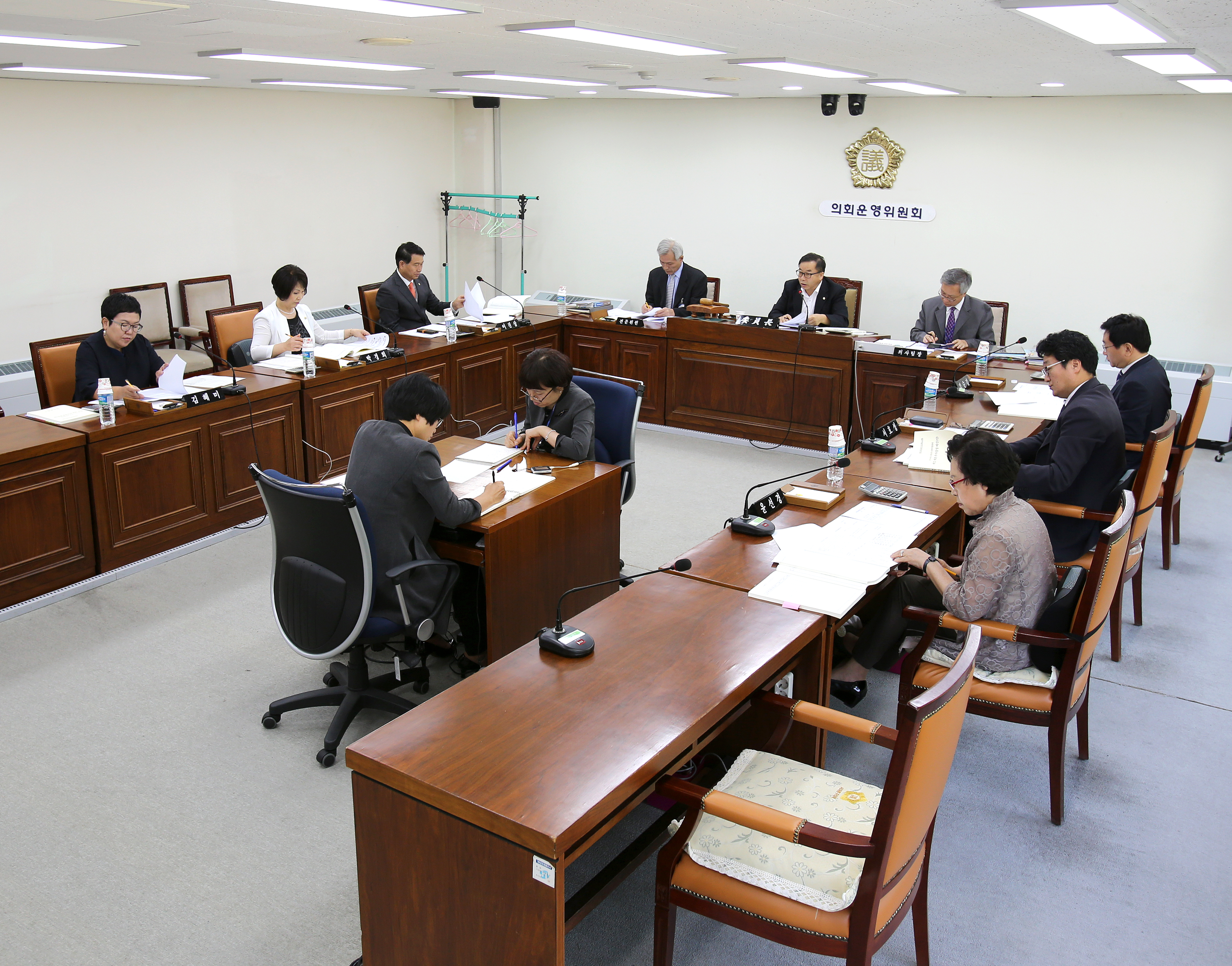제227회 임시회 제1차 의회운영위원회 2