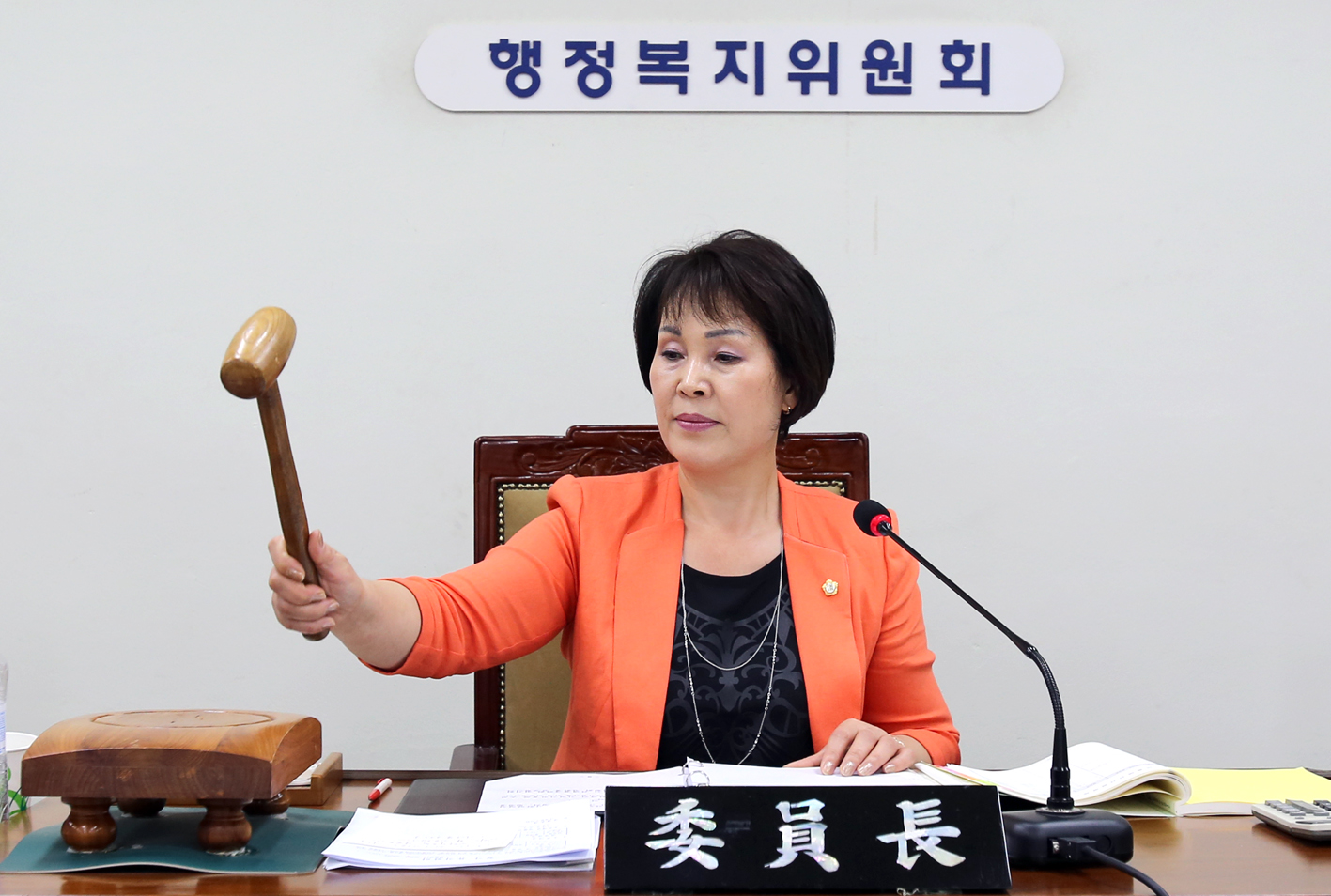 제227회 임시회 제1차~3차 행정복지위원회 2