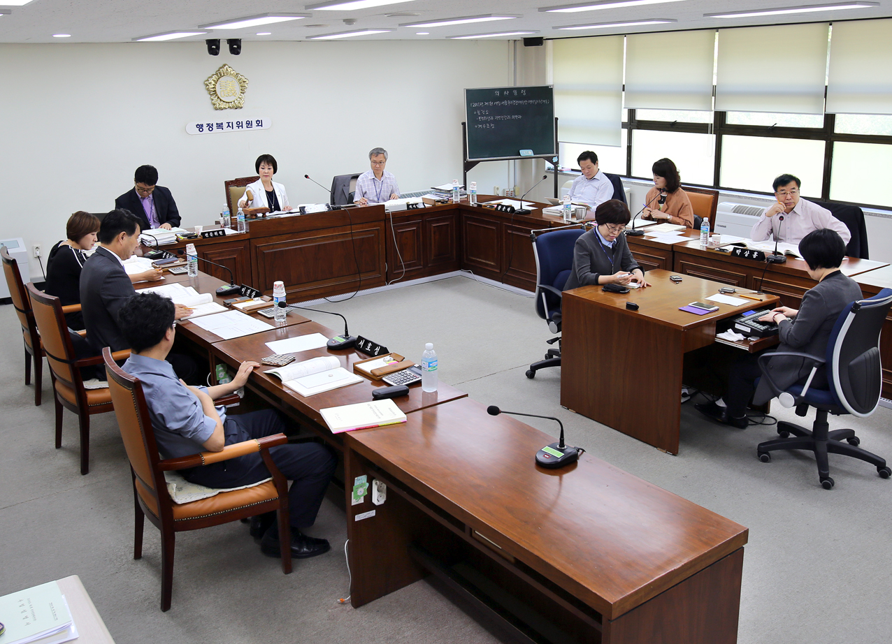 제227회 임시회 제4차 행정복지위원회 1