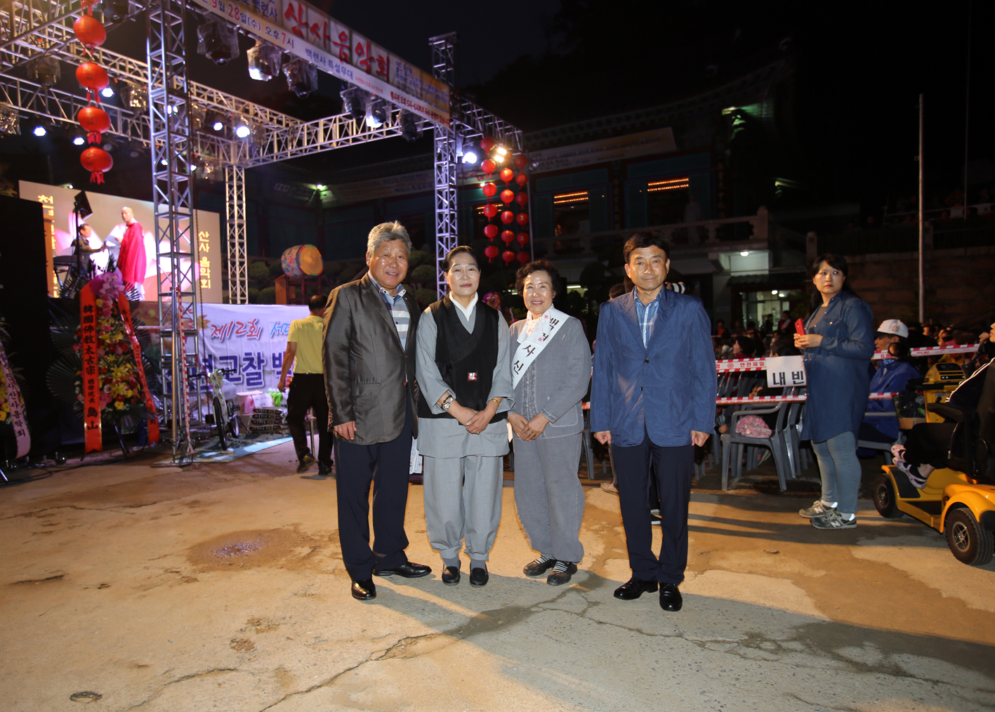 제12회 백련사 산사 음악회 3