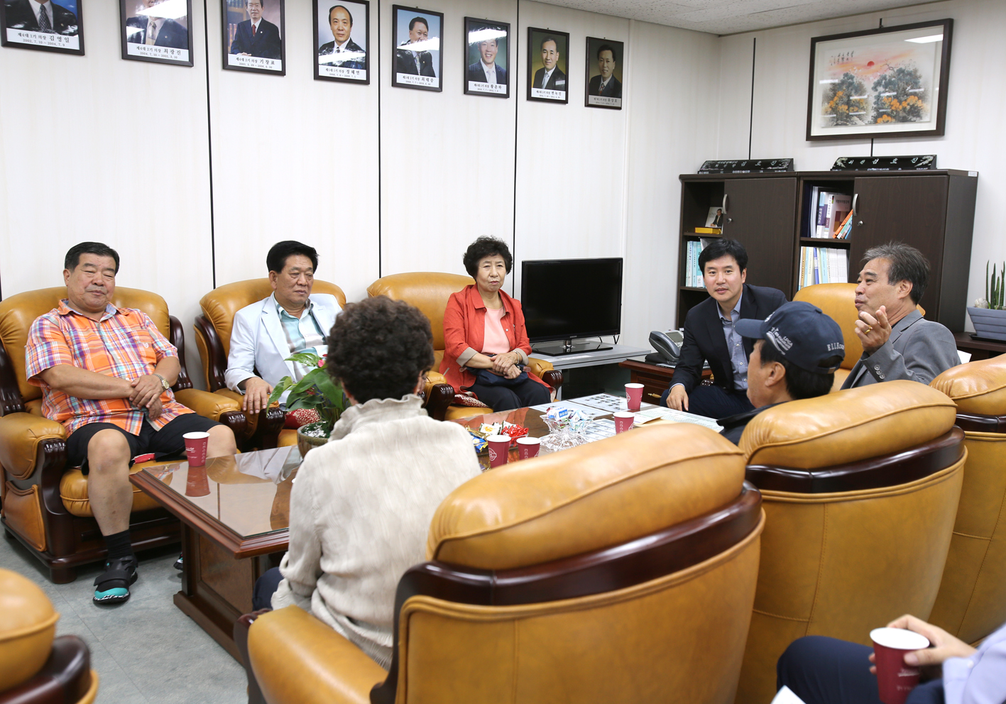 바르게살기위원회 월례회의 3