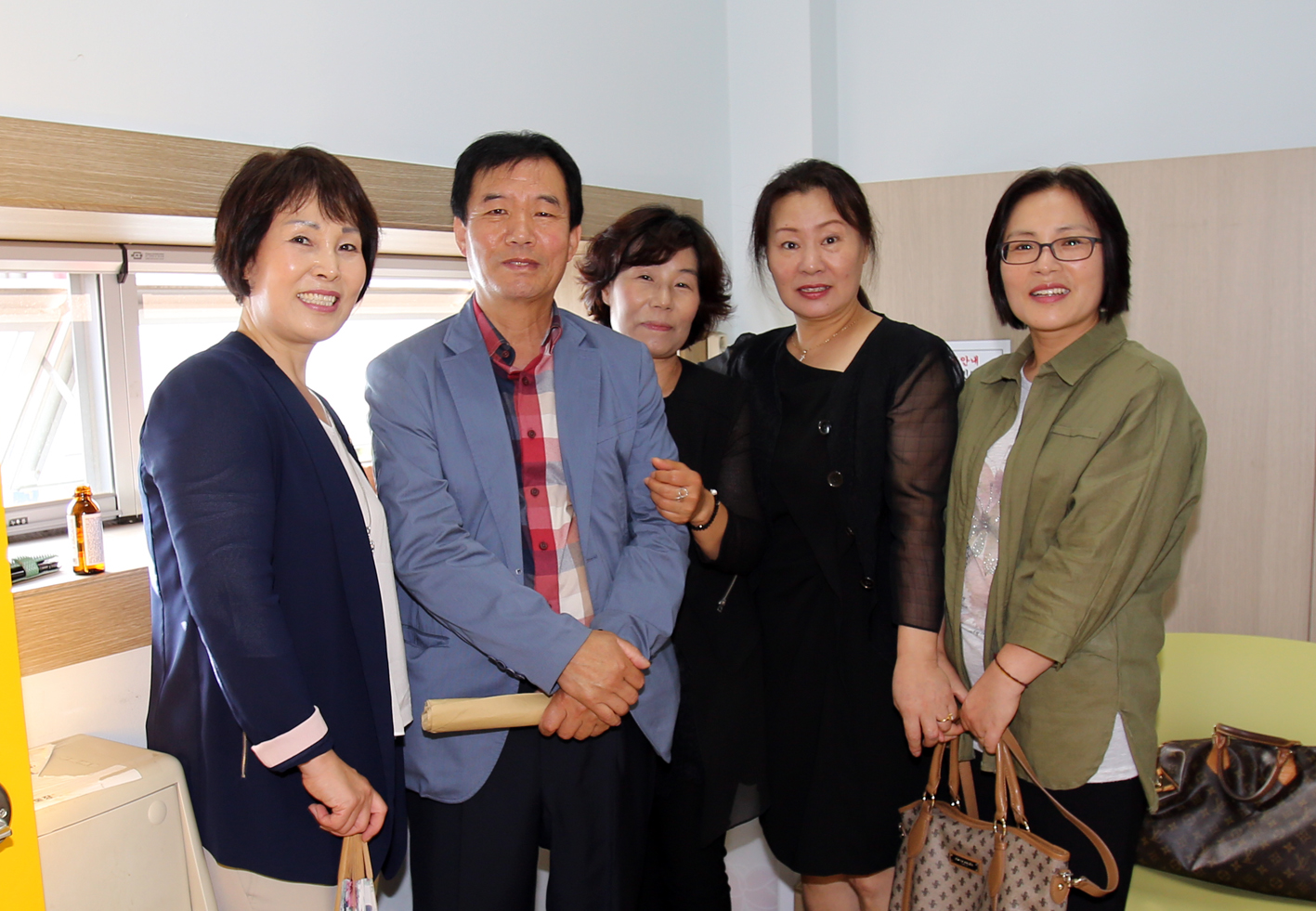 홍제1동 동주민센터 반장증서 수여식 10