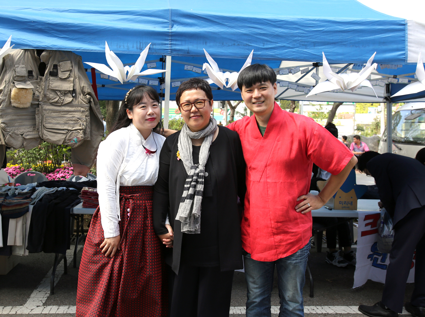1004의 주먹밥 먹고 힘내서 함께 일하고 3
