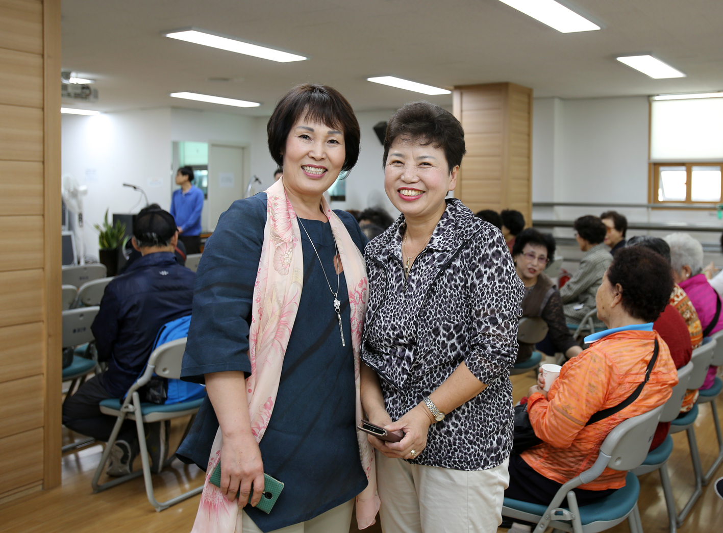 홍제2동 동주민센터 반장증서 수여식 및 인왕산현대 경로당방문 5