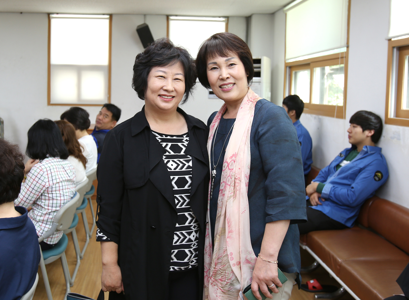 홍제2동 동주민센터 반장증서 수여식 및 인왕산현대 경로당방문 7