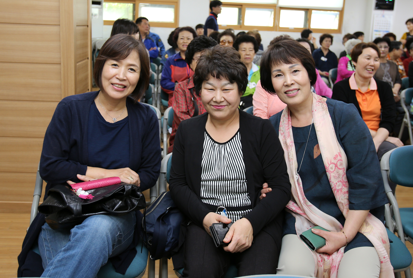 홍제2동 동주민센터 반장증서 수여식 및 인왕산현대 경로당방문 8