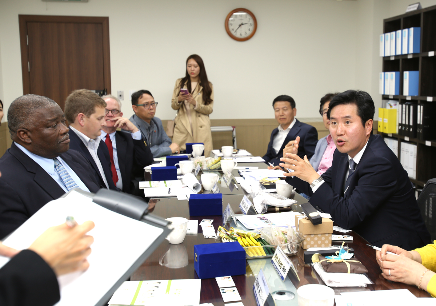 미국 자매결연도시(에덴스시 의원) 6