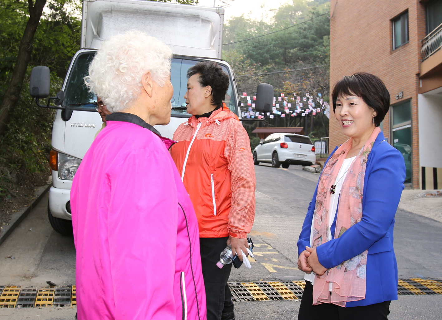안산자락길 홍제연결로 개통행사 10