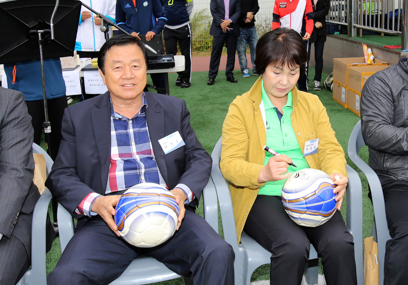제40회 서대문구 축구협회장기 축구대회 9