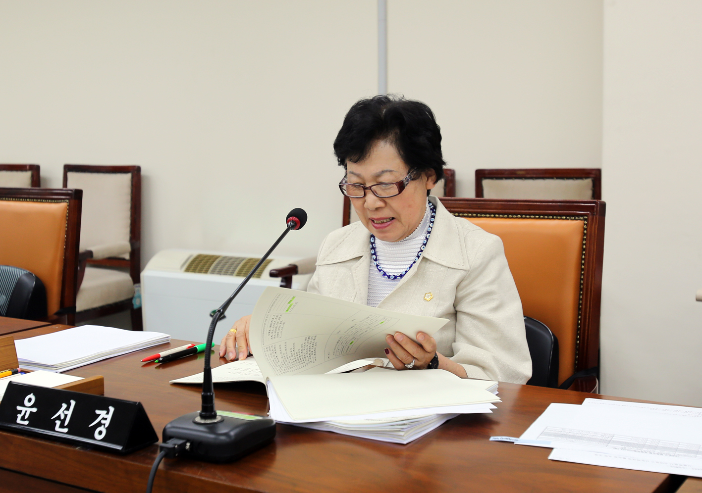 제228회 임시회 제1차 재정건설위원회 8