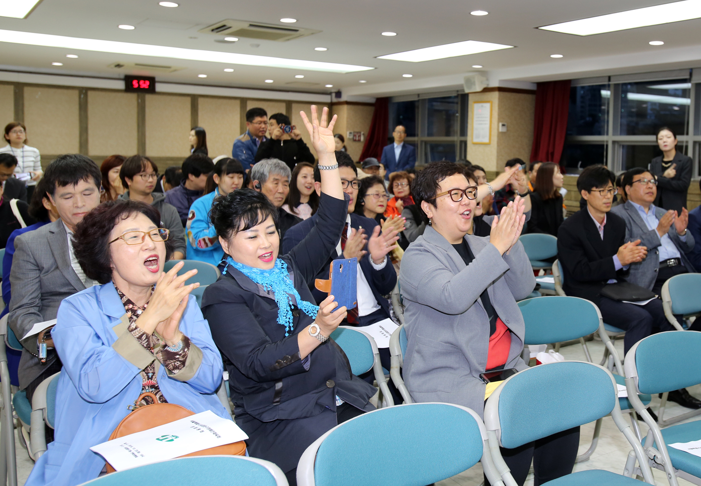 서대문구장애인체육회 창립 총회 5