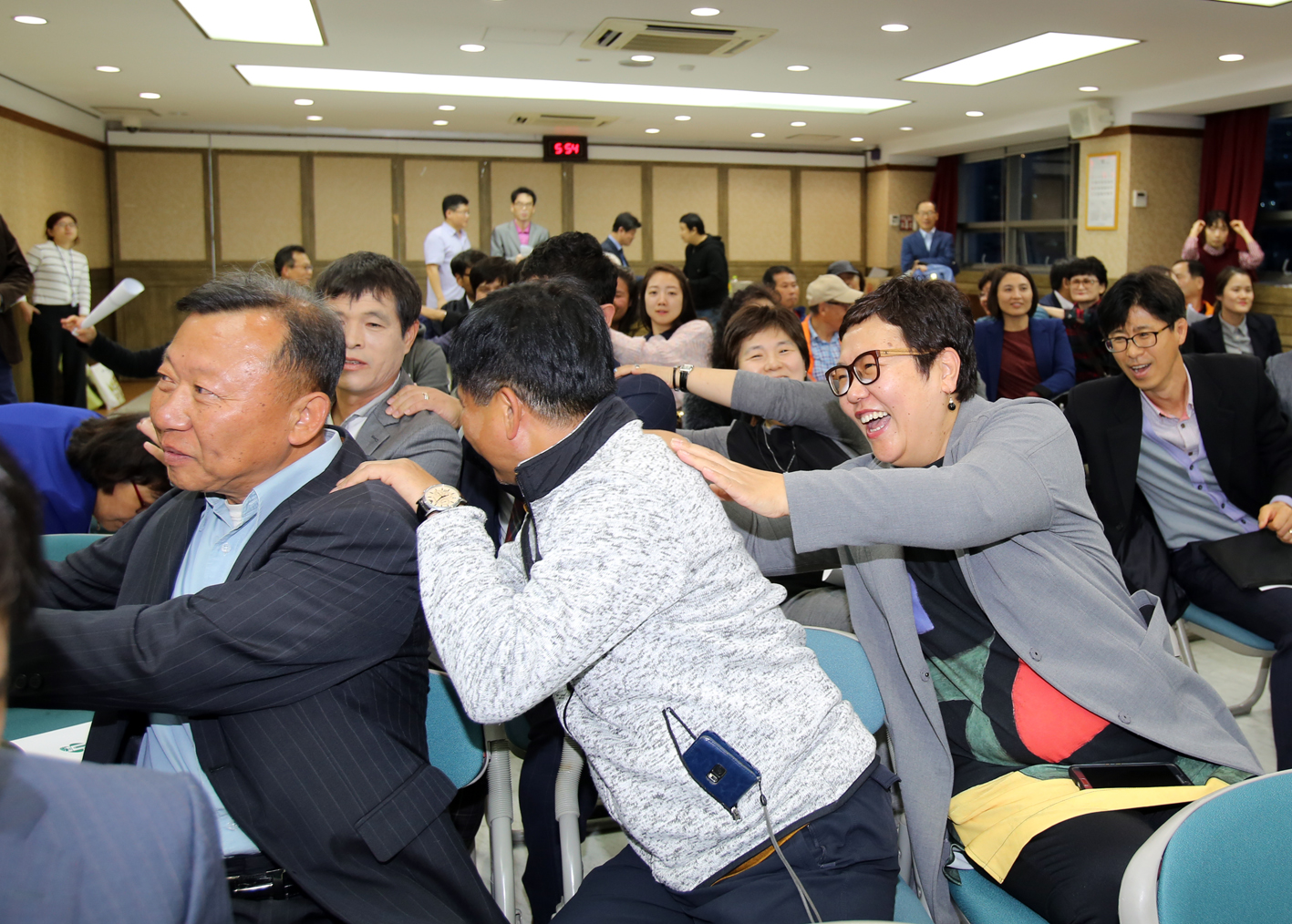 서대문구장애인체육회 창립 총회 7