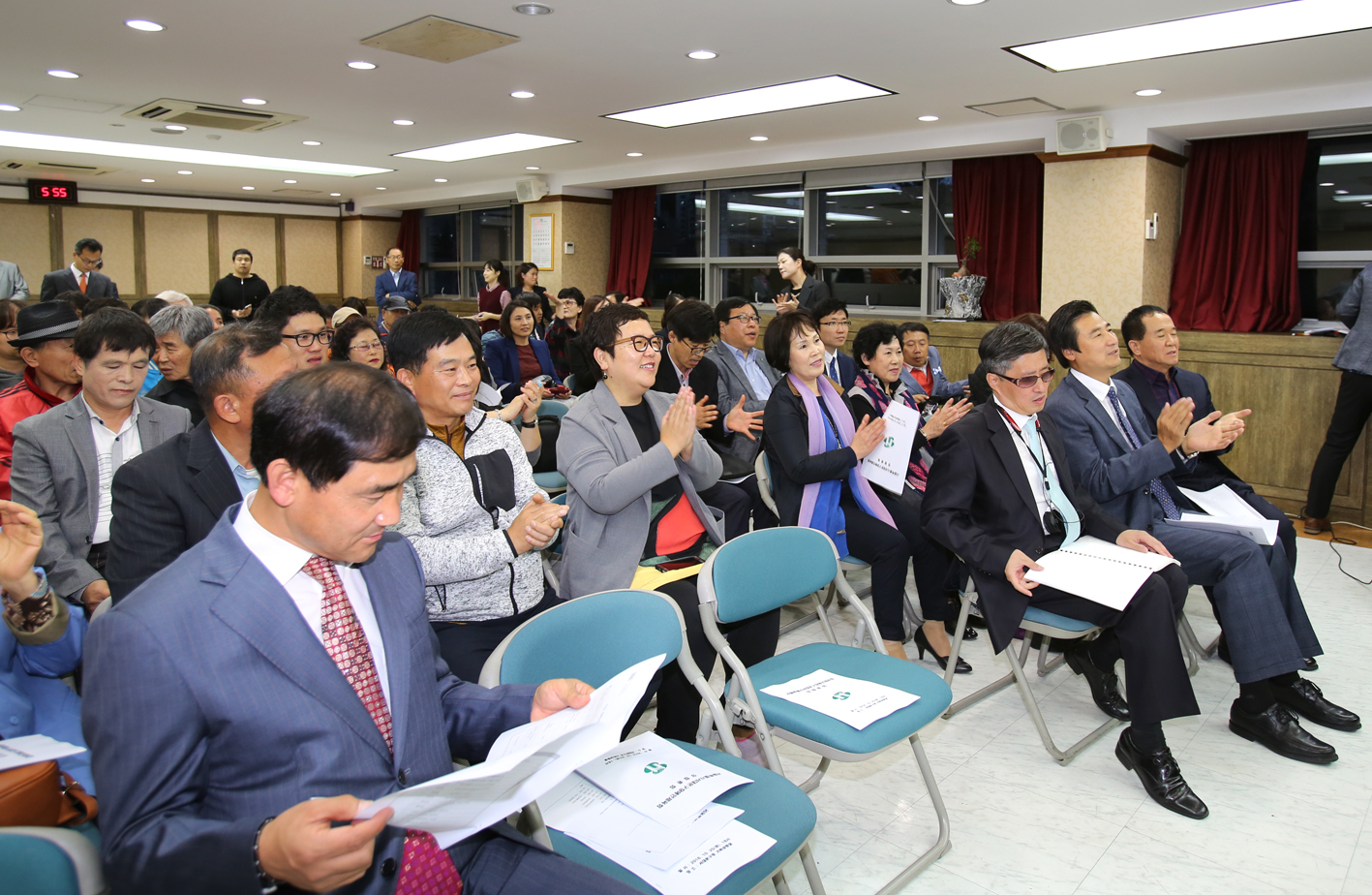 서대문구장애인체육회 창립 총회 8