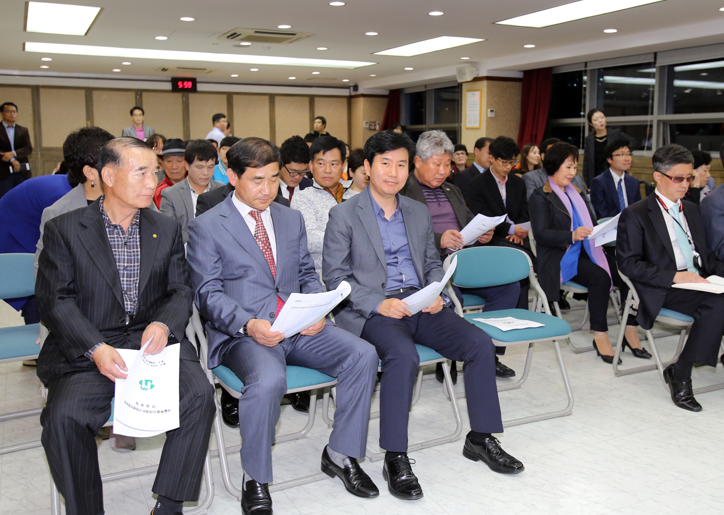 서대문구장애인체육회 창립 총회 9