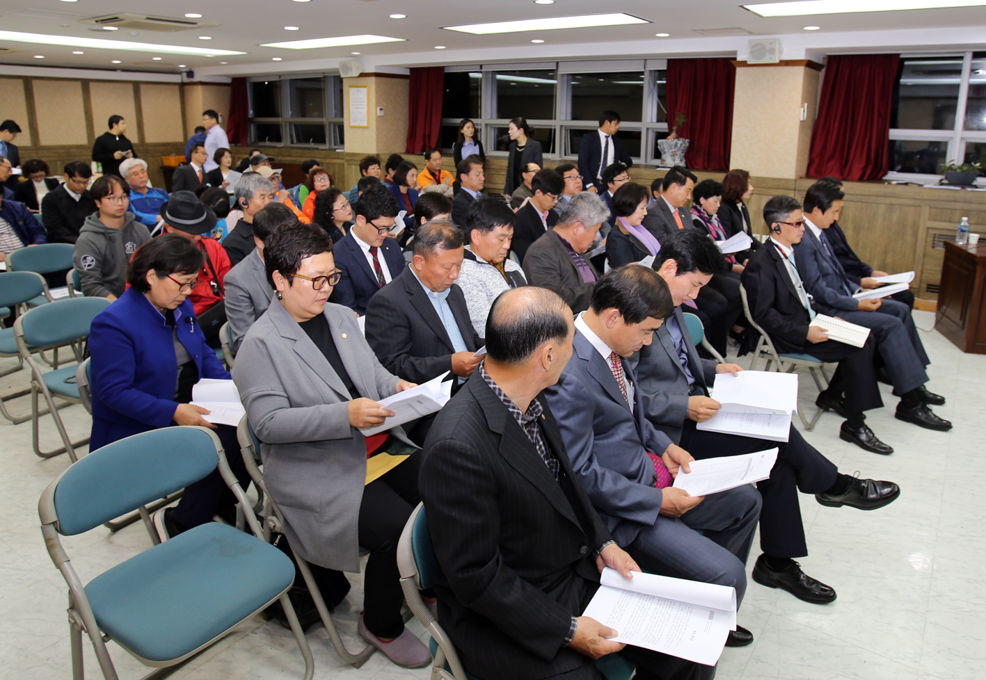 서대문구장애인체육회 창립 총회 10