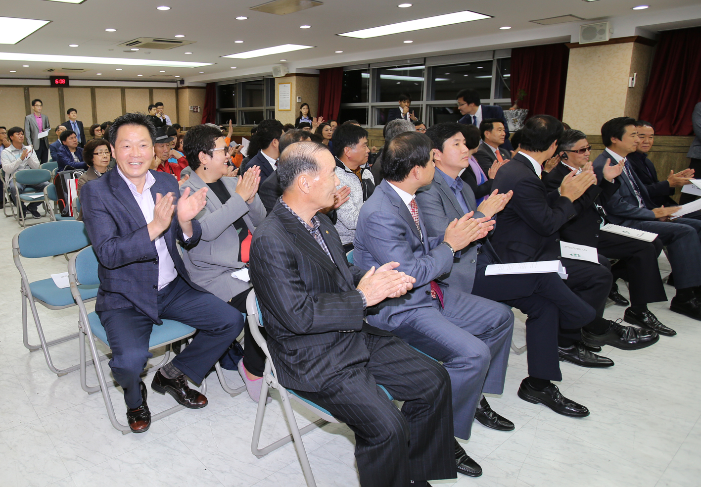 서대문구장애인체육회 창립 총회 12