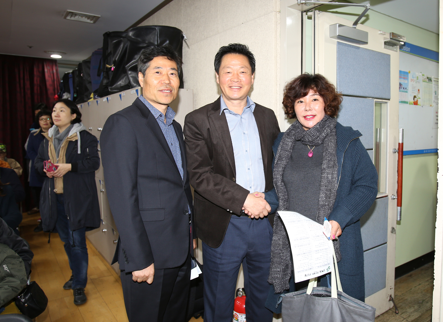 홍제3동 동주민센터 반장 수여식 7