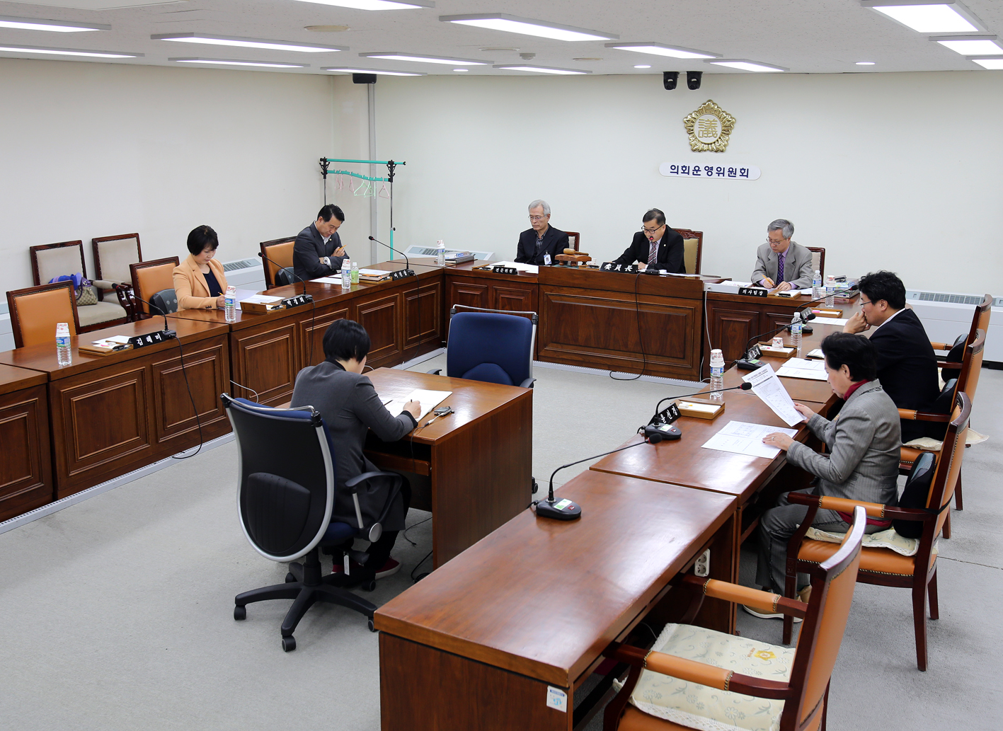 제229회 제2차 정례회 의회운영위원회 의사일정 협의의 건 2