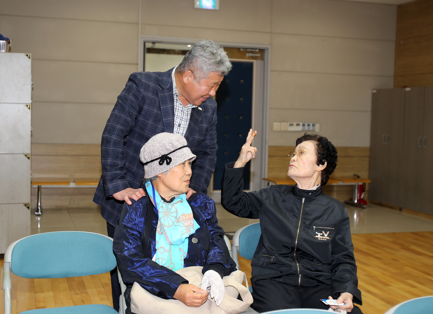 홍은2동 동주민센터 반장 수여식 7