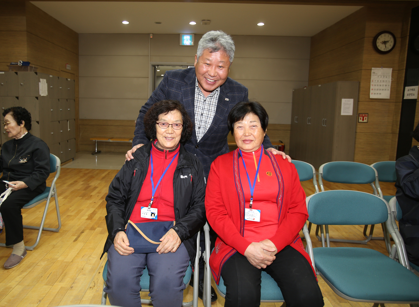 홍은2동 동주민센터 반장 수여식 8