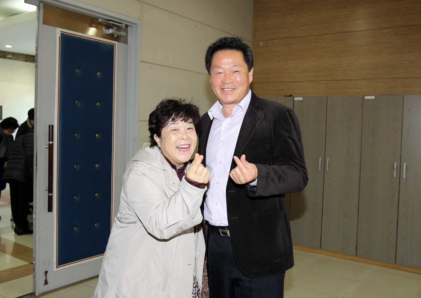 홍은2동 동주민센터 반장 수여식 11