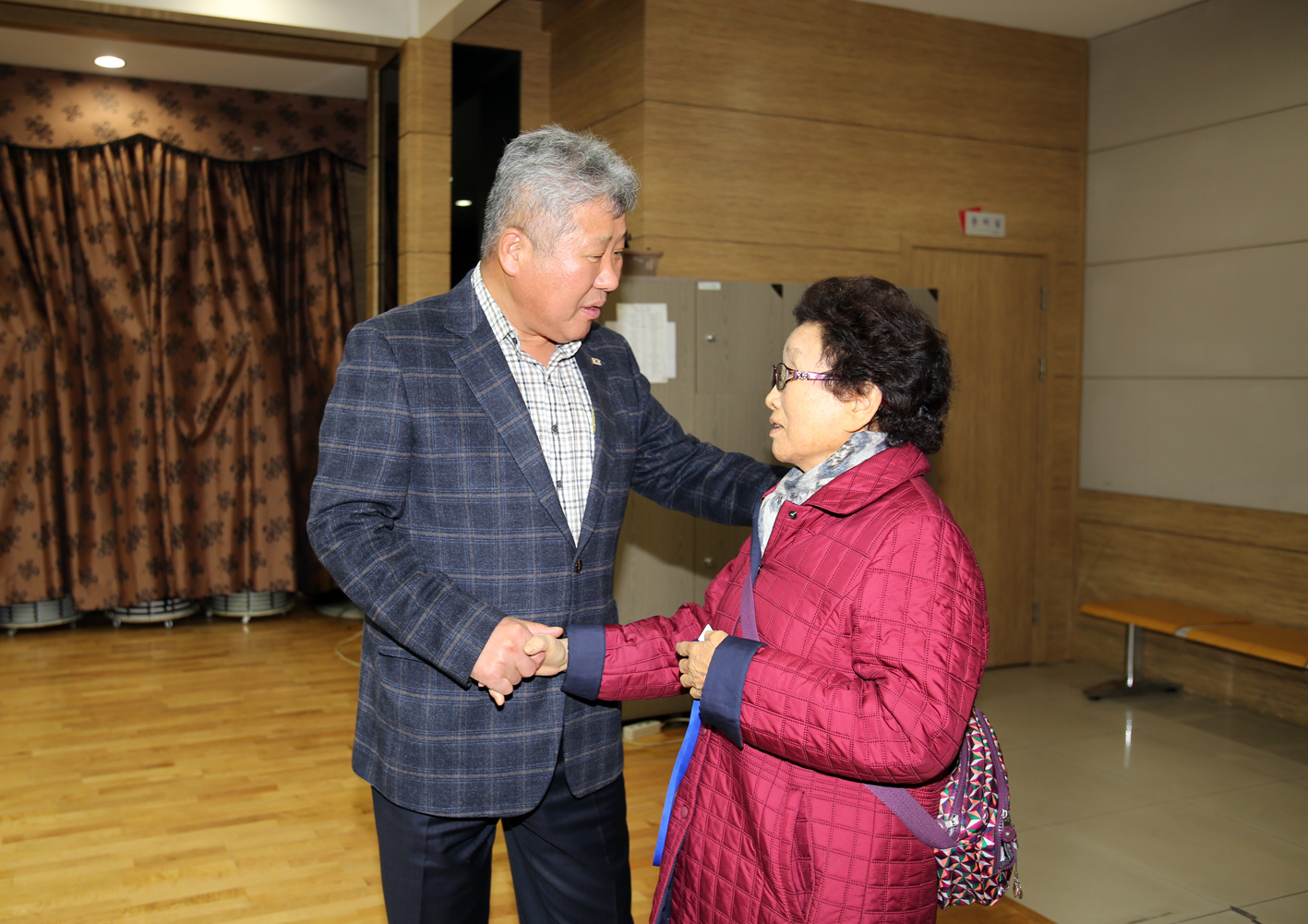 홍은2동 동주민센터 반장 수여식 14