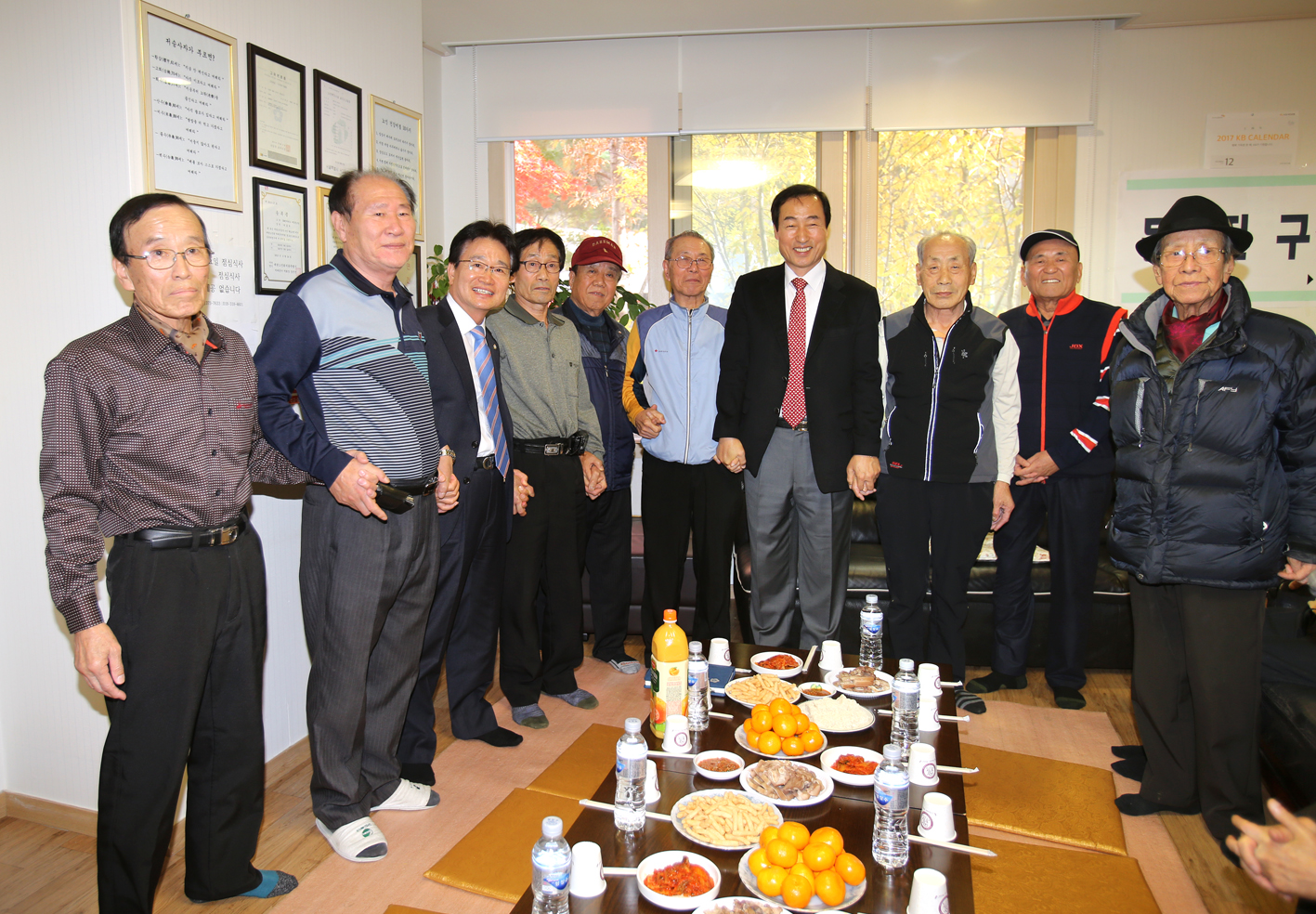 북가좌1동 동주민센터 반장 수여식 및 DMC 경로당 방문 7