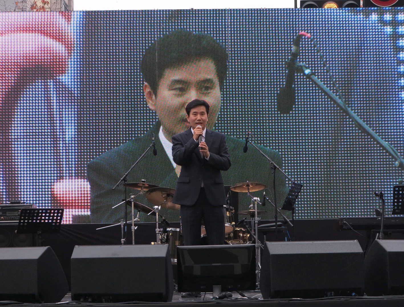 제2회 김현식 가요제(구청 홍보과 자료제공) 2