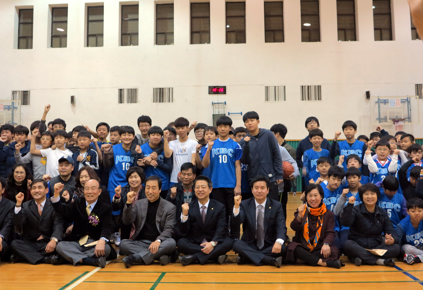제14회 서대문구협회장배 유소년 농구대회(구의회 홍보팀 자료제공) 2
