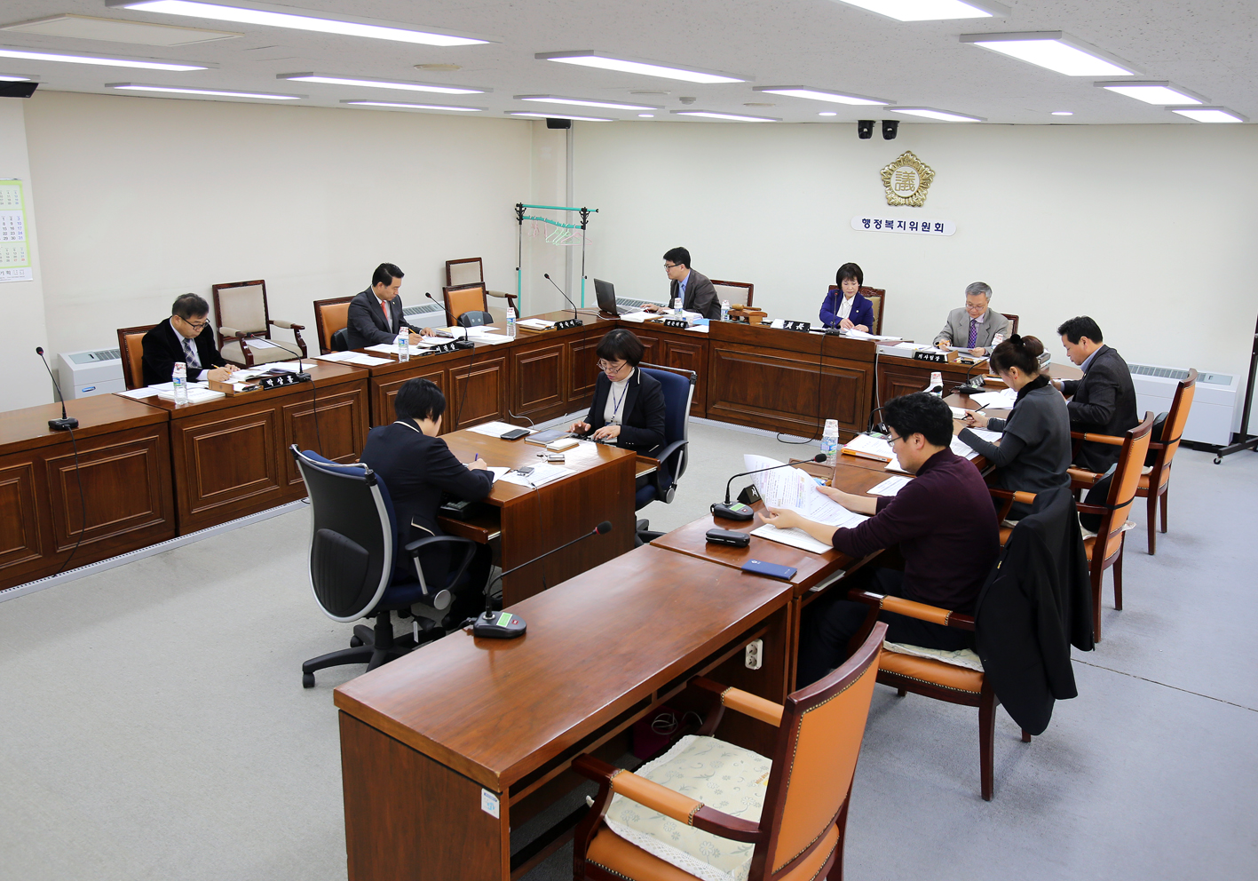 제229회 제2차 정례회 제1차-3차 행정복지위원회 2