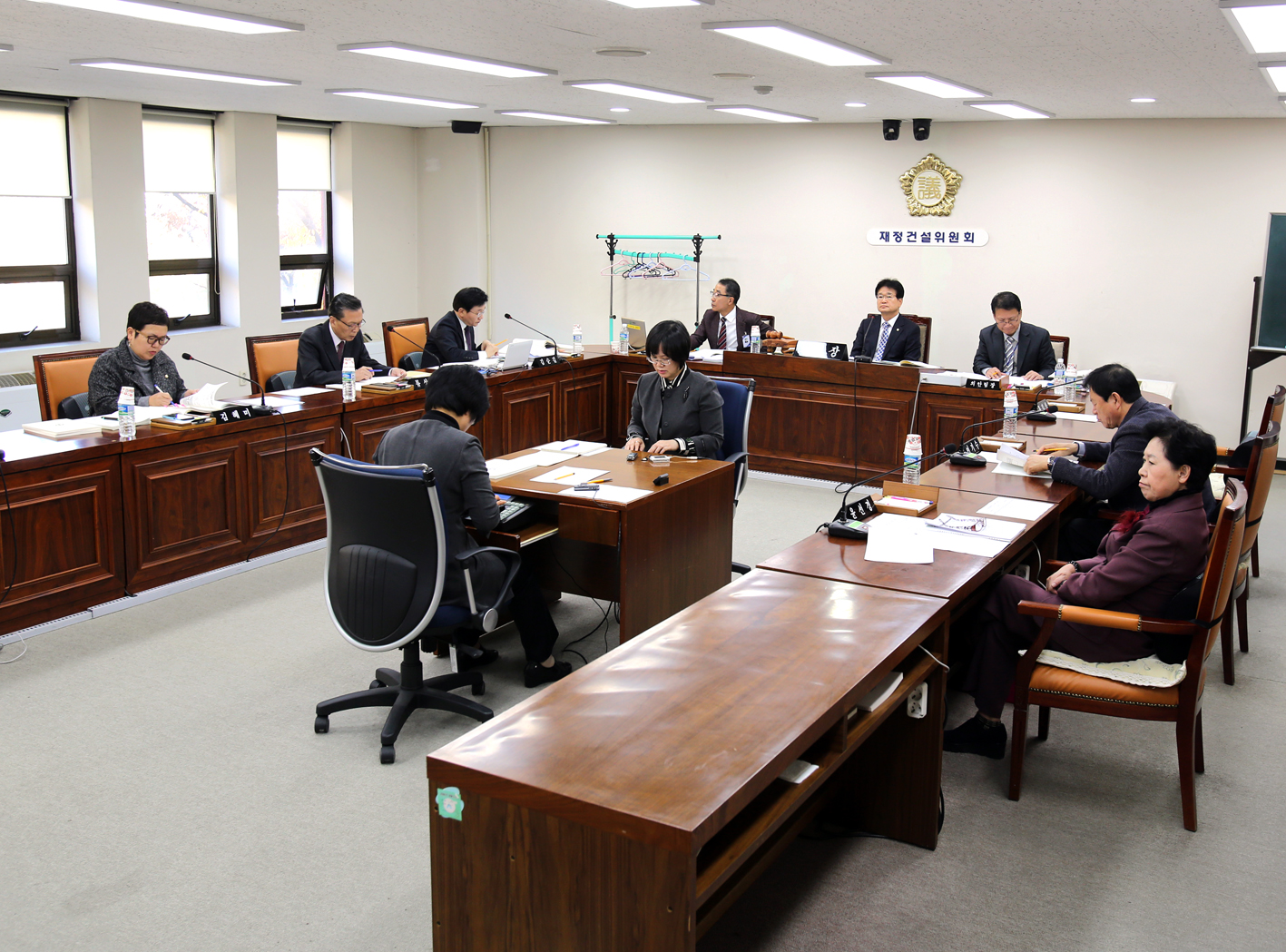 제229회 제2차 정례회 제1차-3차 재정건설위원회 1
