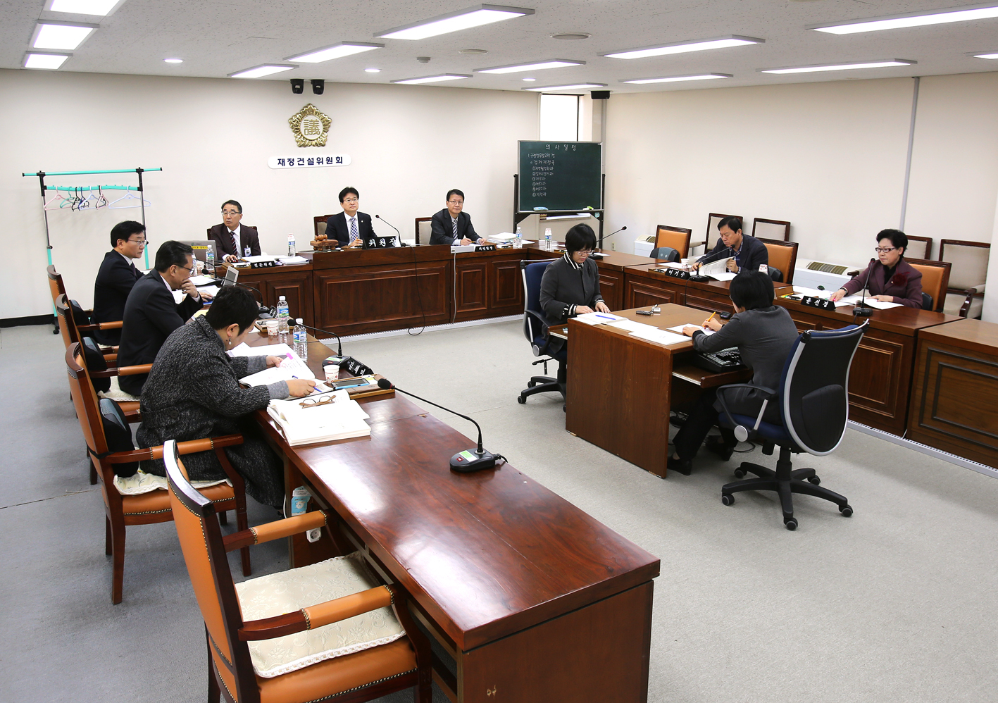 제229회 제2차 정례회 제1차-3차 재정건설위원회 2